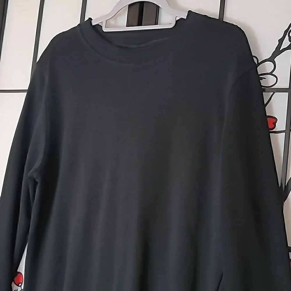 Damir Doma Charles Madd Phobia Triangle Detail Relaxed Sweatshirt